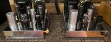 Load image into Gallery viewer, Matched Pair RCA 6SN7 6SN7GTB Vacuum Tubes Valves Copper Support Rods

