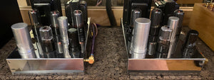 Matched Pair RCA 6SN7 6SN7GTB Vacuum Tubes Valves Copper Support Rods