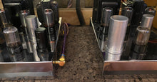 Load image into Gallery viewer, Matched Pair General Electric GE 12SN7 12SN7GT Vacuum Tubes Valves Copper Support Rods NOS-Testing
