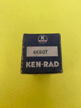 Load image into Gallery viewer, Ken-Rad 6K8 6K8GT Vacuum Tube NOS NIB

