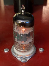 Load image into Gallery viewer, General Electric GE 6201 12AT7 JAN-12AT7WC ECC81 Vacuum Tube Valve NOS-Testing Milspec Industrial Copper Support Rods 12MM Plates
