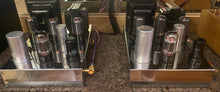 Load image into Gallery viewer, Matched Pair Sylvania 6BL7 6BL7GTA Vacuum Tubes Triple 3 Mica Black Plates
