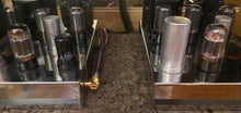 Load image into Gallery viewer, Matched Pair Sylvania 6BL7 6BL7GTA Vacuum Tubes Valves Triple 3 Mica Black Plates
