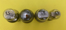 Load image into Gallery viewer, 4 US-Made 6P5 6P5G 6P5GT Vacuum Tubes NOS-Testing Lot Of Four
