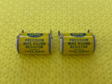 Load image into Gallery viewer, 2 IRC 300000 300K Ohm 3 Watt Wire-Wound Precision Resistors NOS NIB Lot Of Two
