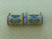Load image into Gallery viewer, 2 IRC 3000 3K Ohm 3 Watt Wire-Wound Precision Resistors NOS NIB Lot Of Two
