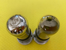 Load image into Gallery viewer, 2 Sylvania 5V6 5V6GT Vacuum Tubes Valves Lot Of Two
