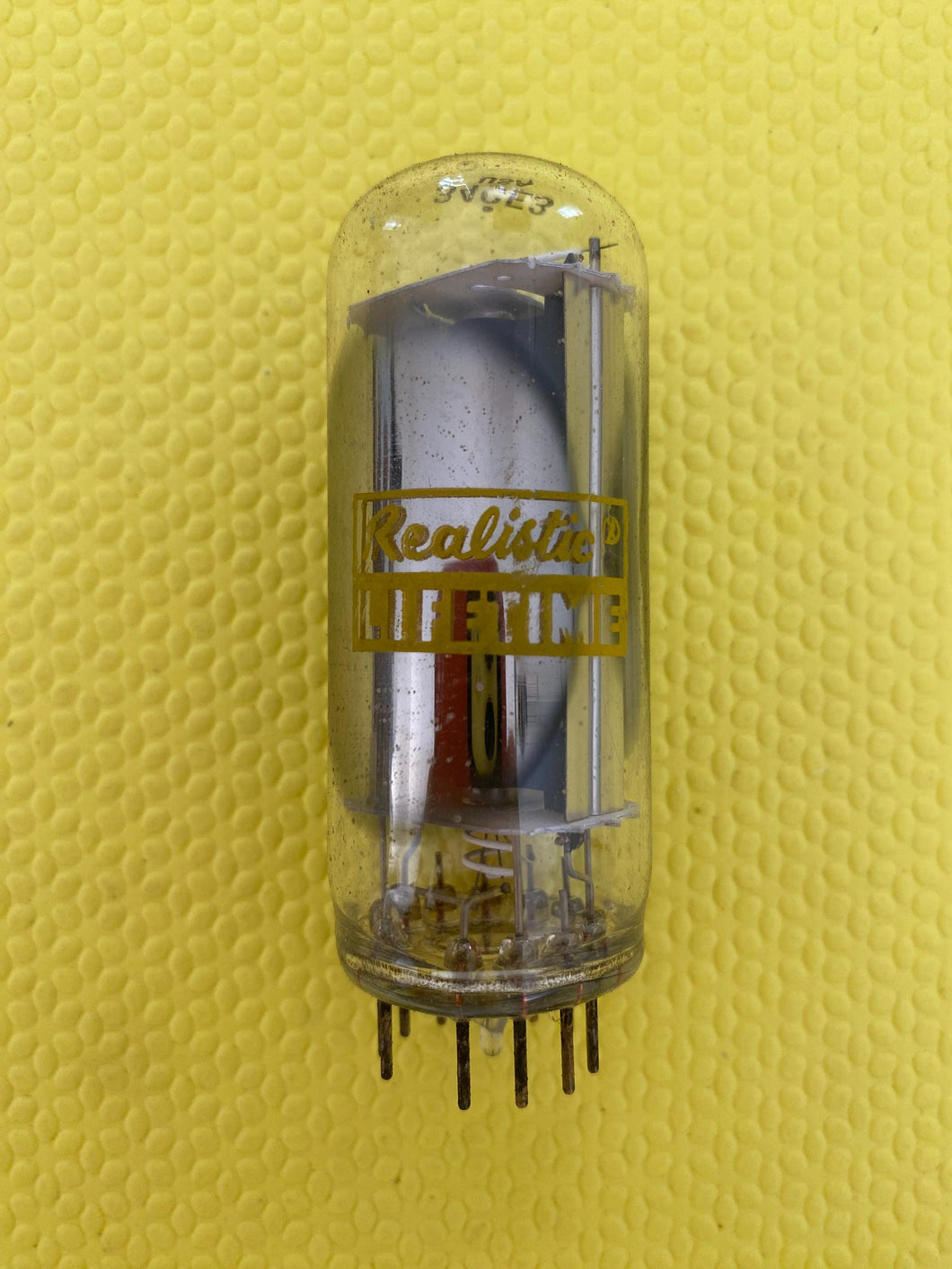 Realistic Lifetime 34CE3 Vacuum Tube Valve Gold Pin NOS NIB
