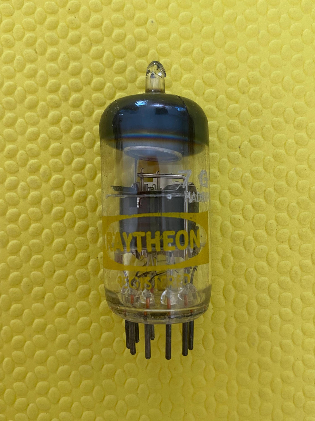 Raytheon 7GS7 Vacuum Tube Valve NOS NIB