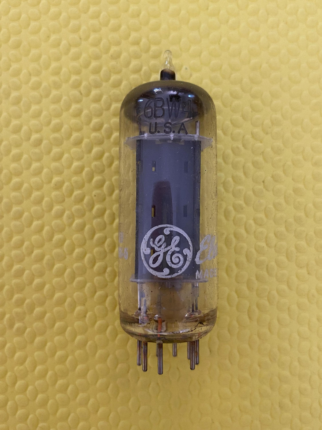 General Electric GE 6BW4 Vacuum Tube Valve NOS NIB