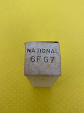 Load image into Gallery viewer, National 6FG7 Vacuum Tube NOS NIB
