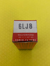 Load image into Gallery viewer, Silvertone 6LJ8 Vacuum Tube Valve NOS NIB
