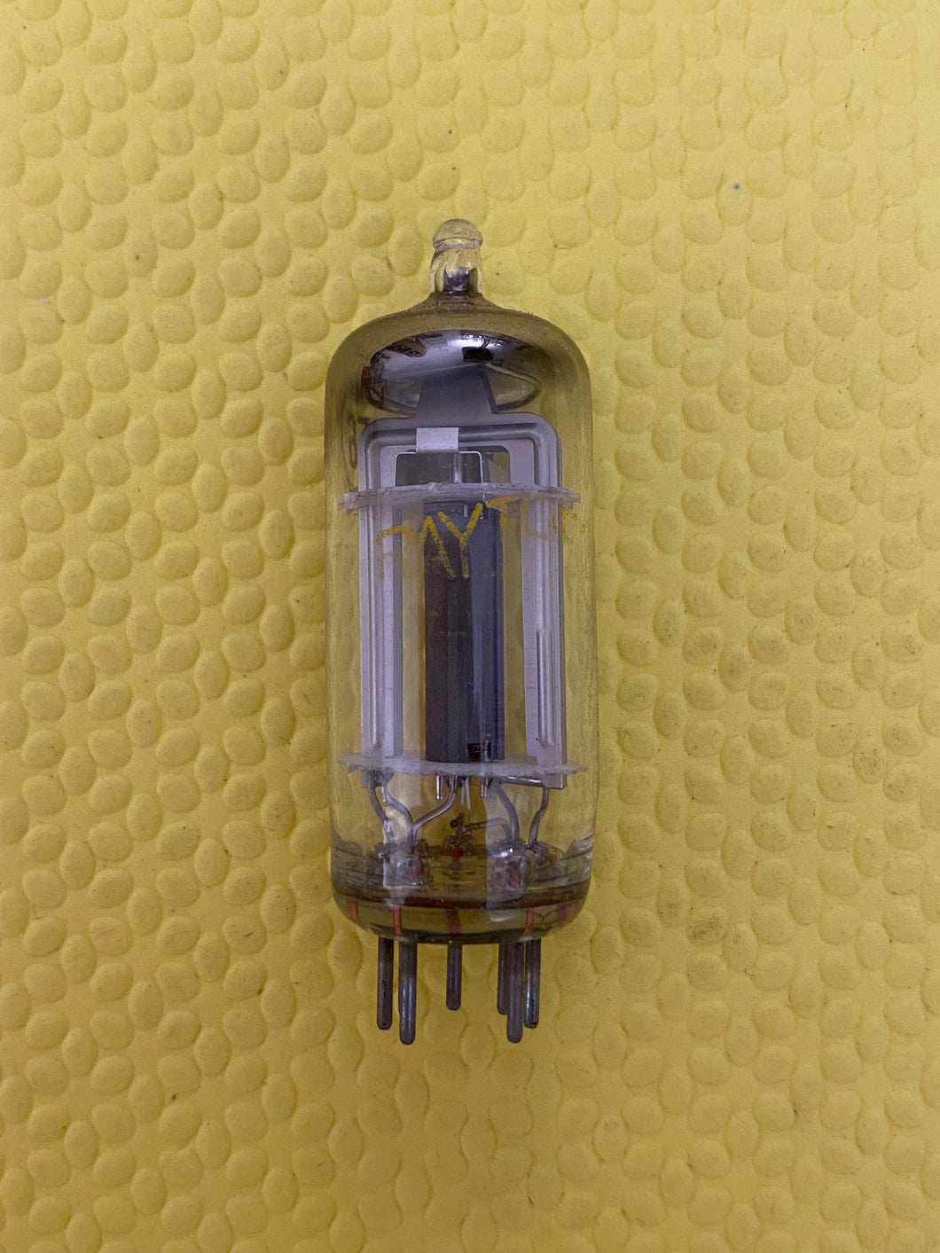 Raytheon 6BE6 Vacuum Tube Valve NOS NIB