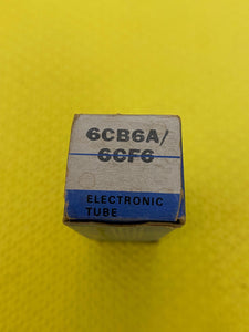 Wards Airline 6CB6 6CB6A 6CF6 Vacuum Tube Valve NOS NIB