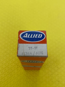 Allied 6CB6 6CB6A 6CF6 Vacuum Tube Valve NOS NIB