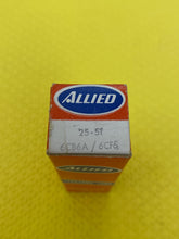 Load image into Gallery viewer, Allied 6CB6 6CB6A 6CF6 Vacuum Tube NOS NIB
