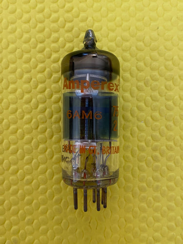 Amperex 6AM6 Vacuum Tube Valve NOS NIB