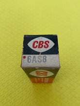 Load image into Gallery viewer, CBS 6AS8 Vacuum Tube Valve NOS NIB
