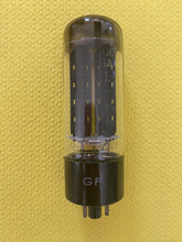 Load image into Gallery viewer, General Electric GE 5U4 5U4GA Vacuum Tube Rectifier Black Plate Tall Bottle
