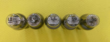 Load image into Gallery viewer, 5 Philco Number Type 37 #37 Vacuum Tubes Valves Black Plate Shoulder ST Shape Lot Of Five
