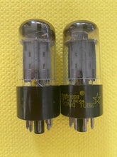 Load image into Gallery viewer, Matched Pair Westinghouse 6BL7 6BL7GTA Vacuum Tubes Valves Triple 3 Mica NOS NIB
