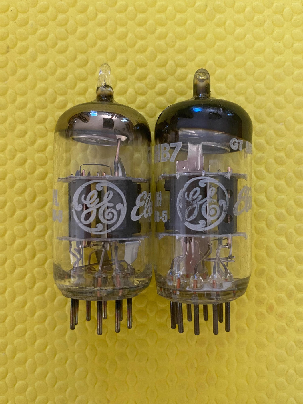 2 General Electric GE 6HB7 Vacuum Tubes Valves NOS NIB Lot Of Two