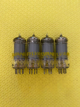 Load image into Gallery viewer, 4 Sylvania 6GX6 6GY6 Vacuum Tubes Valves NOS NIB Lot Of Four
