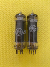 Load image into Gallery viewer, 2 General Electric GE 6EH5 Vacuum Tubes Valves NOS NIB Lot Of Two
