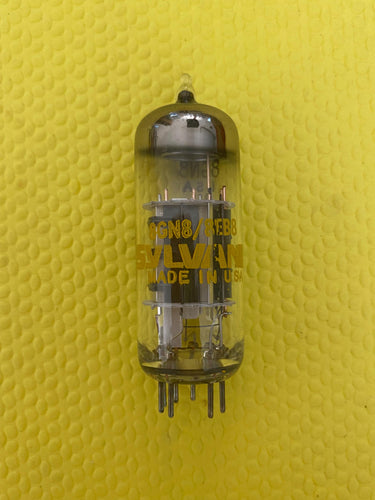 Sylvania 8EB8 8GN8 Vacuum Tube Valve NOS NIB