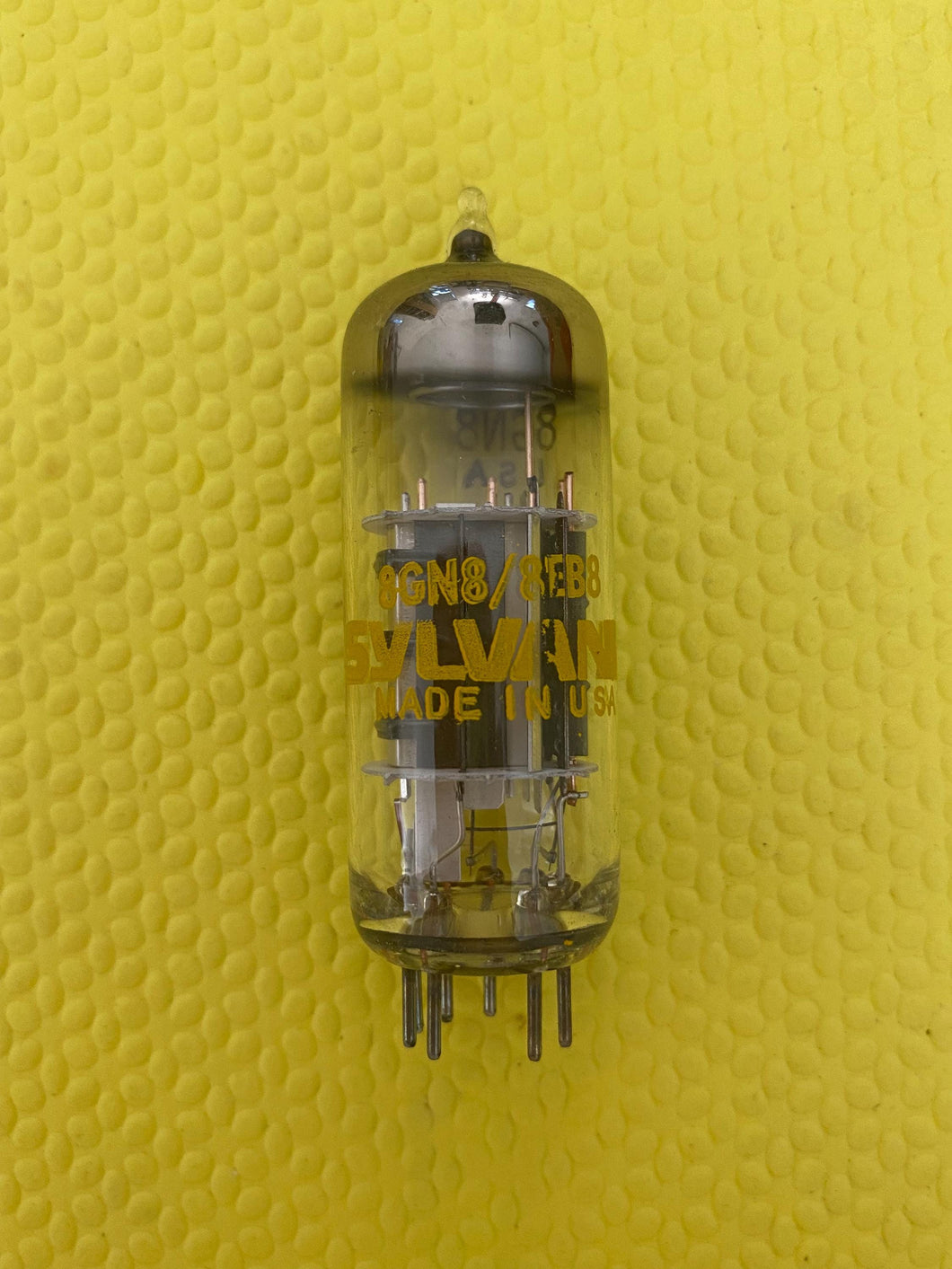 Sylvania 8EB8 8GN8 Vacuum Tube Valve NOS NIB