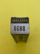 Load image into Gallery viewer, Sylvania 6GN8 Vacuum Tube Valve NOS NIB
