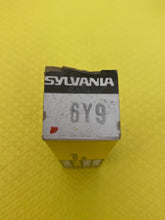 Load image into Gallery viewer, Sylvania 6Y9 Vacuum Tube Valve NOS NIB
