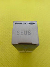 Load image into Gallery viewer, Philco 6EU8 Vacuum Tube NOS NIB
