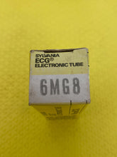 Load image into Gallery viewer, Sylvania 6MG8 ECG Vacuum Tube Valve NOS NIB
