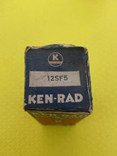 Load image into Gallery viewer, Ken-Rad 12SF5 Vacuum Tube Valve NOS NIB
