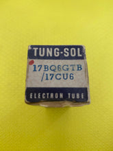 Load image into Gallery viewer, Tung-Sol 17BQ6 17BQ6GTB 17CU6 Vacuum Tube NOS NIB
