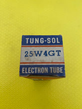 Load image into Gallery viewer, Tung-Sol 25W4 25W4GT Vacuum Tube NOS NIB
