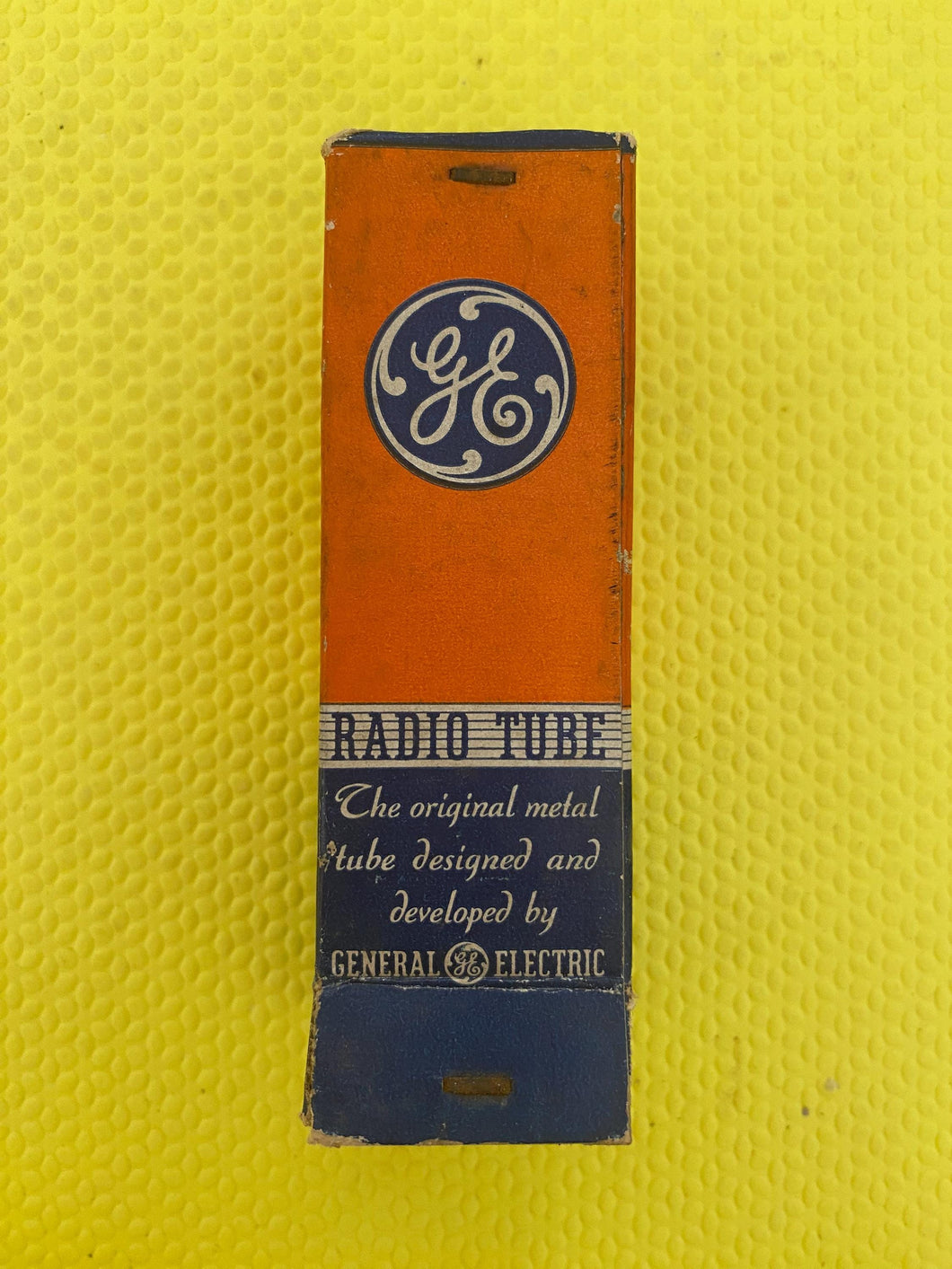 General Electric GE 25A6 Vacuum Tube Valve NOS NIB