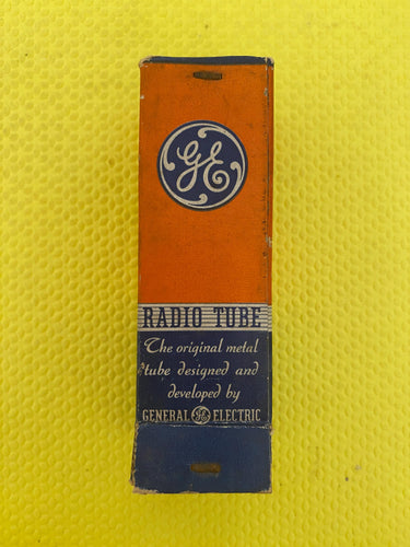General Electric GE 25A6 Vacuum Tube Valve NOS NIB