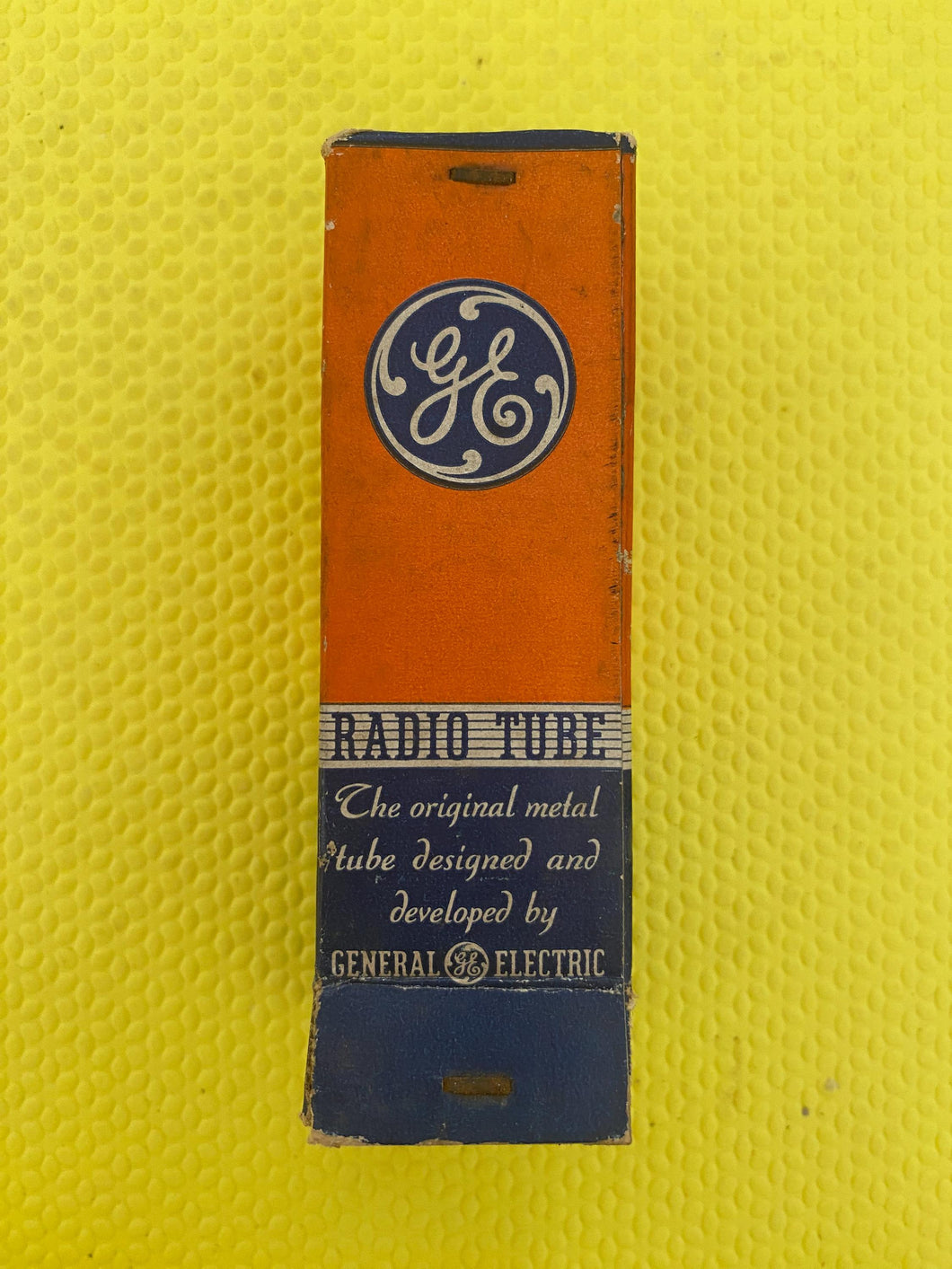 General Electric GE 25A6 Vacuum Tube Valve NOS NIB