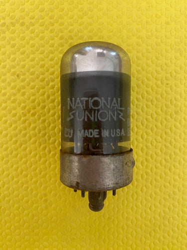 National Union NU 14J7 Vacuum Tube Valve NOS NIB
