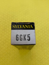 Load image into Gallery viewer, Sylvania 6GK5 Vacuum Tube Valve NOS NIB
