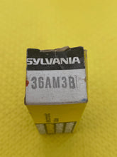 Load image into Gallery viewer, Sylvania 36AM3 36AM3B Vacuum Tube Valve NOS NIB
