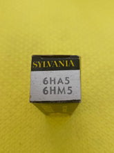 Load image into Gallery viewer, Sylvania 6HA5 6HM5 Vacuum Tube NOS NIB
