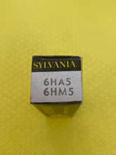 Load image into Gallery viewer, Sylvania 6HA5 6HM5 Vacuum Tube Valve NOS NIB
