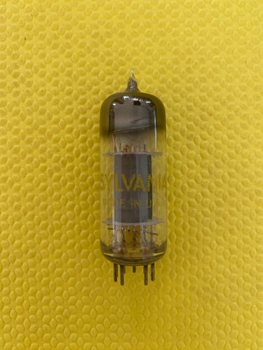Sylvania 6BU8 Vacuum Tube Valve NOS NIB