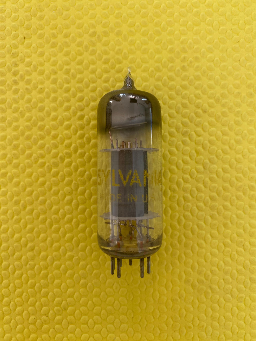 Sylvania 6BU8 Vacuum Tube Valve NOS NIB