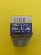 Load image into Gallery viewer, Philco 6HS8 Vacuum Tube Valve NOS NIB
