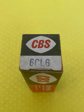 Load image into Gallery viewer, CBS 6CL6 Vacuum Tube NOS NIB
