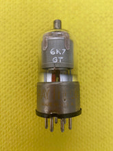 Load image into Gallery viewer, Raytheon 6K7 6K7GT Vacuum Tube NOS-Testing

